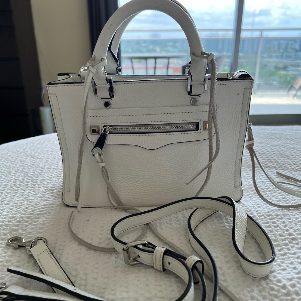 Rebecca Minkoff Leather Mini Crossbody